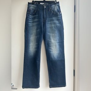 Men's Rock & Republic relaxed straight jeans 30 X 32